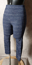 Lorna Jane Blue Gym / Yoga / Jogging / Running Leggings UK Size 8 (Est)
