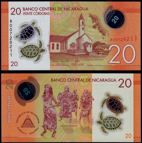Nicaragua cordobas - nicaragua,