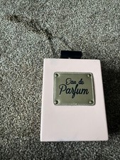 Next Pink Perfume Shaped Bottle Handbag detachable Chain Shoulder Strap