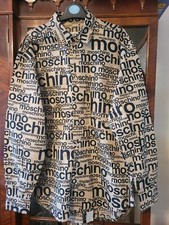 Moschino mens iconic label - moschino,