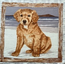 Labrador  Puppy Cushion Panel