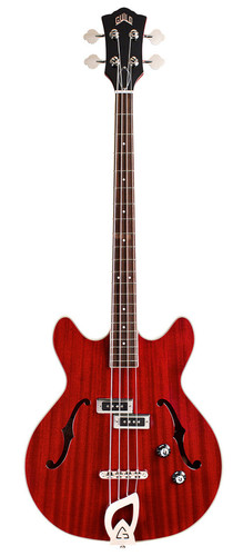 Guild starfire bass cherry - guild,