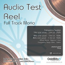 OddBits Reel to Reel Test Tape