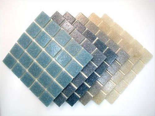 Grey day 150 mosaic - mosaic, tile