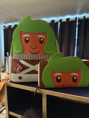 Loungefly oompa loompa bag and - loungefly,