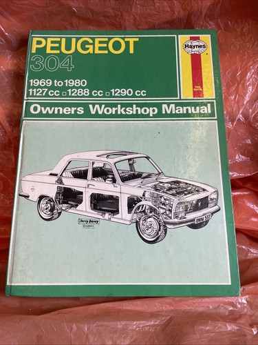 Peugeot 304 haynes - peugeot, (1969-1980)