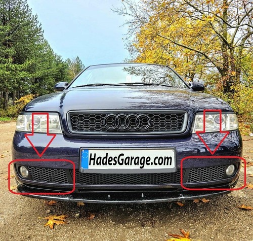 Audi lci bumper grilles - audi, b5