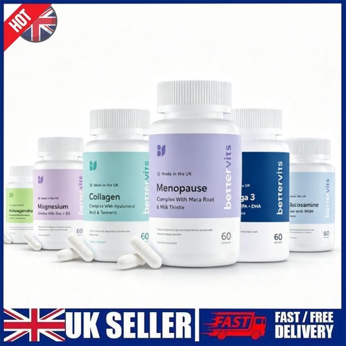 Bettervits menopause complex - menopause,