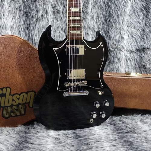 Gibson standard ebony - gibson, 1999