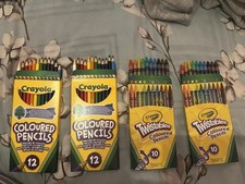 Crayola Colouring Pencils And Twistables NEW - Great Christmas Gift