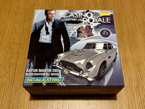 New scalextric c3162a james - c3162a,