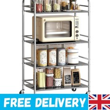 4 Tier Stainless Steel Storage