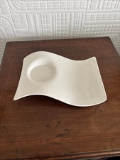 Villeroy & Boch, New Wave Snack Plate