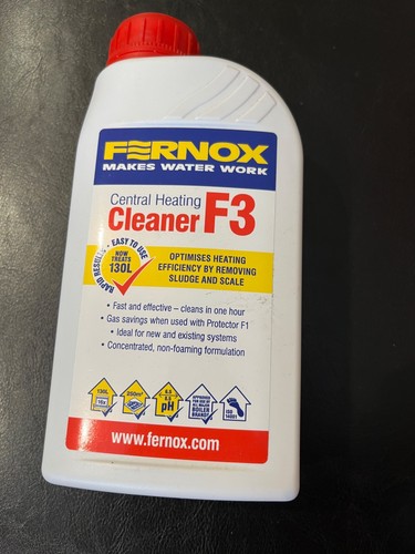 Fernox 500ml central - fernox, f3
