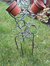 VINTAGE  BRUTALIST CAST IRON