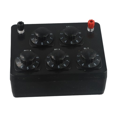 Resistance box switchable - resistance,