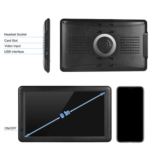Car gps navigation - navigation, 9in
