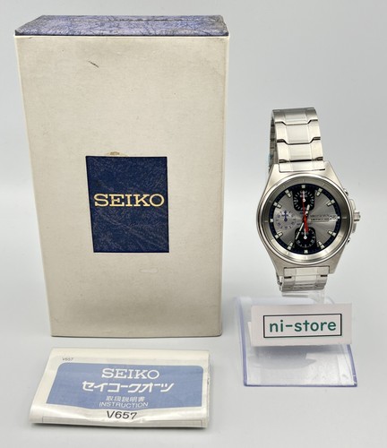 Vintage seiko v657 - vintage, mild