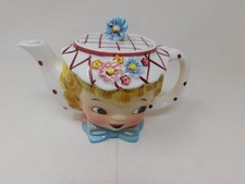 Lefton Miss Dainty Teapot