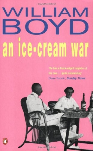 Ice cream war william boyd - ice-cream, war-william