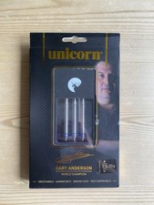 Gary Anderson Darts 25g Phase 3 Unicorn World Champion 90% Tungsten 