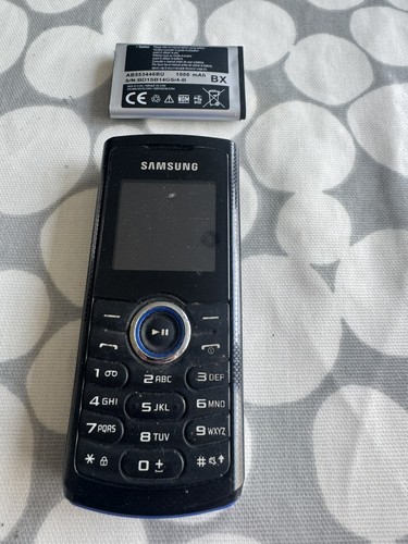 Samsung e2120 black mobile - e2120,