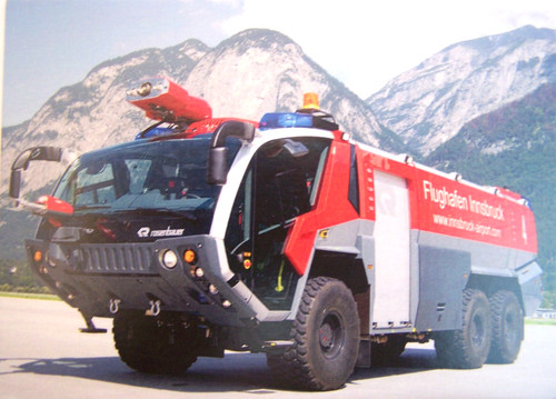 Rosenbauer panther 6x6 with - rosenbauer,