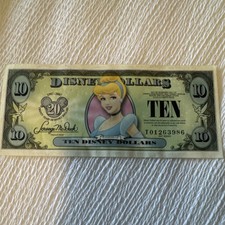 Disney 2007 $10 Disney Dollars