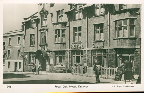 Keswick cumbria royal oak - cumbria,