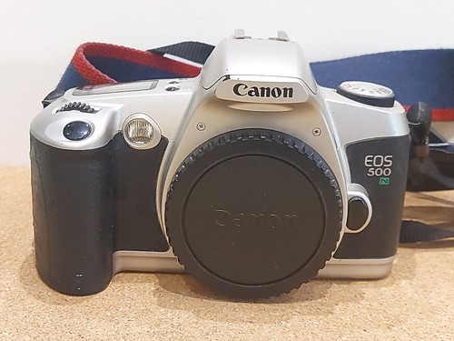 Vintage canon eos - canon,