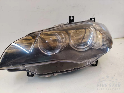 Bmw front headlight - front,