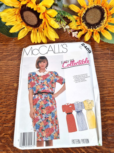 Mccalls sewing pattern - mccalls,