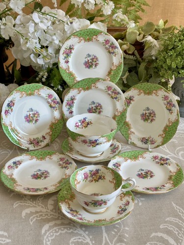 Antique paragon rockingham - antique,
