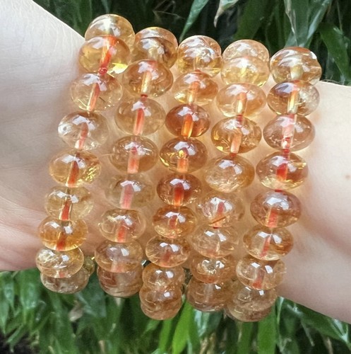 Citrine bracelet crystal - bracelet,