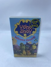 YOHO AHOY WELCOME ABOARD VHS