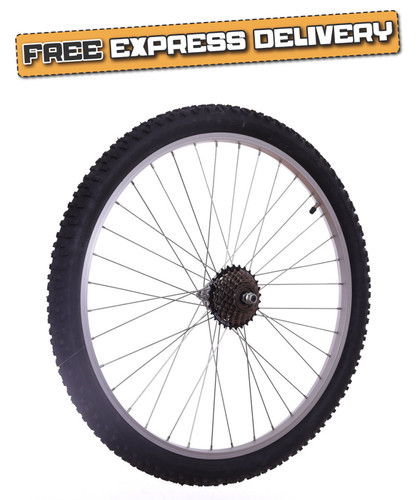 Alloy rear mountain - 26",