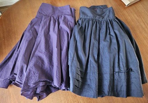 Skirts black joules purple - x2,
