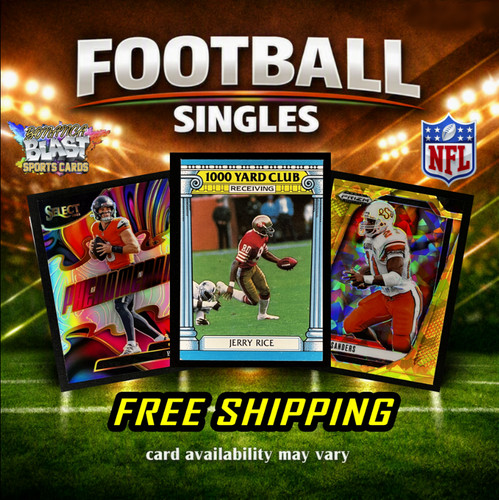 Nfl football card - football, singles