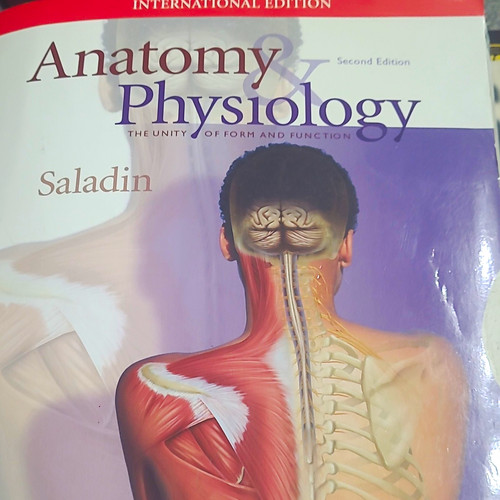 Anatomy physiology unity of - &,