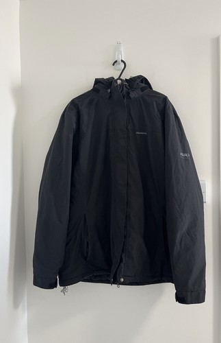 Womens craghoppers black rain - black,