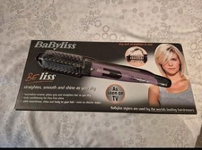 BaByliss  Beliss Ionic Hot Air Styler Hair Straightener  BNIB