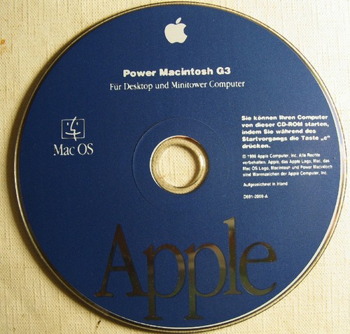 Mac power g3 - os, 1998