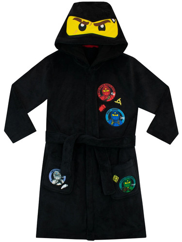 Lego ninjago dressing gown - ninjago,