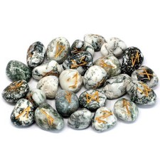 Tree agate runes set 25 - runes,