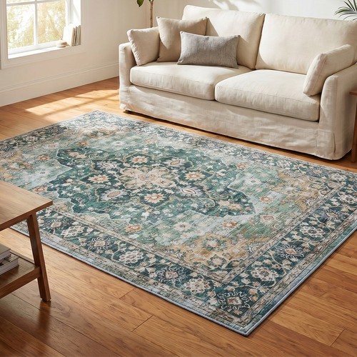 Large bohemian area - area, rug