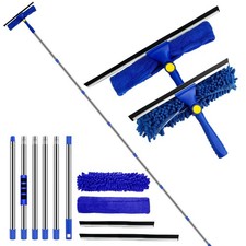 Window Cleaner Squeegee Kit -