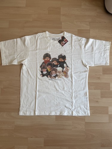 Monchhichi uniqlo t shirt - x,