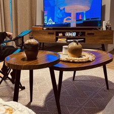 2x Mid Century Modern Coffee