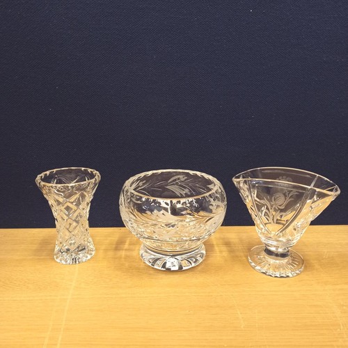 Three decorative vases - decorative,