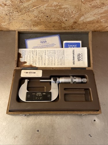 Tesa micrometer - 1”-2”, micrometer-